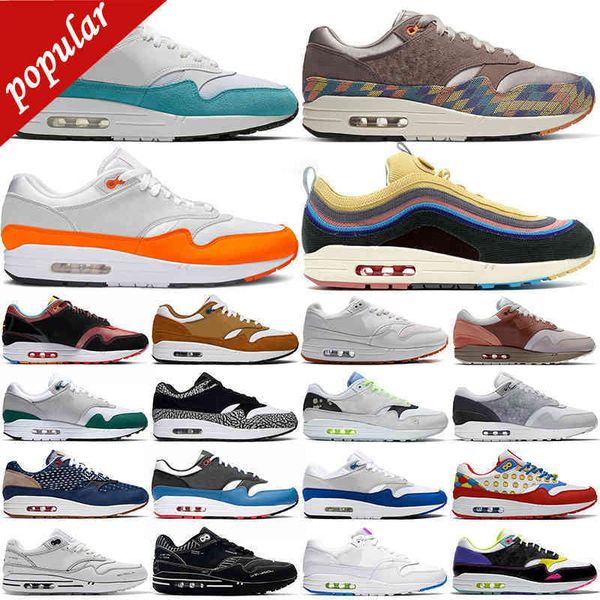 

{36-45}r 1s 87 running shoes men women n7 taupe haze magma orange evergreen aura elephant blue void mens womens outdoor sports trainers