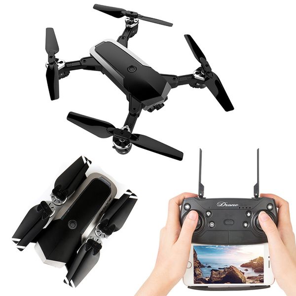 

New JD-20S JD20S WiFi FPV Foldable Drone 2MP HD Camera With 18mins Flight Time RC Quadcopter RTF, 0.3mp 1 battery