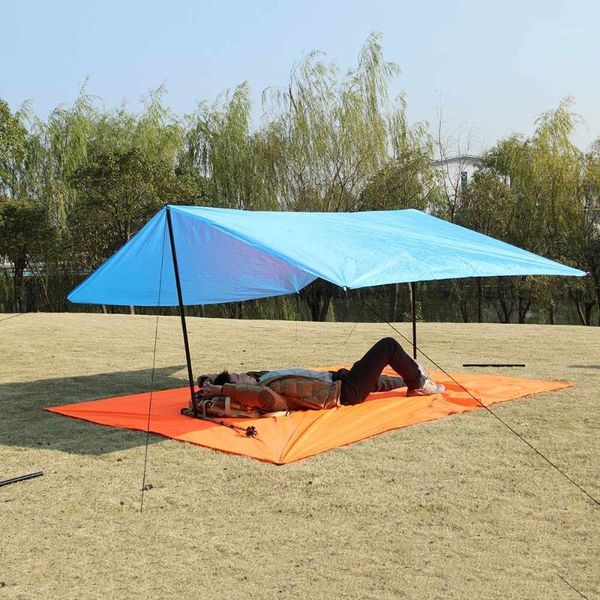 

outdoor pads bluefield 300 * 220 beach camping mat mattress with storage bag water resistant moisture-proof portable picnic blanket1