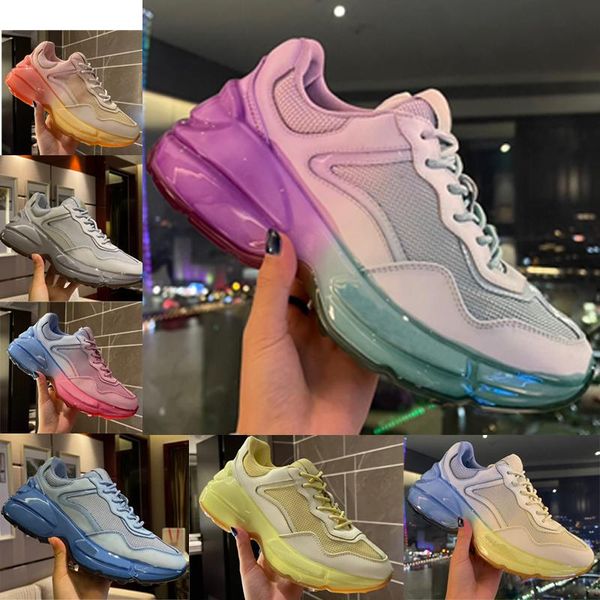

running shoes men's women's king of macedon crystal shoe the highest quality chaussures de designer sports loafers platform casual