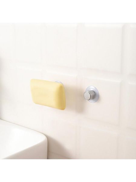 

soap dishes magnetic holder suction cup storage dish for bathroom punch-free