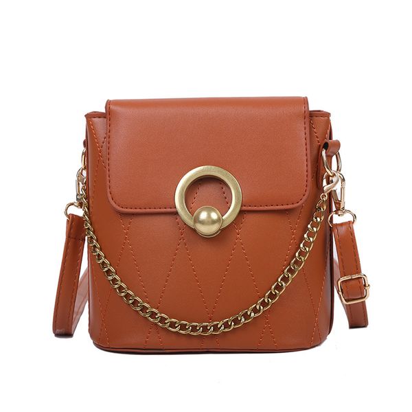 

luxury bucket women sling shoulder bucket bags women bag with lock girl ins popular crossbody new arrive luxury women handbags, Black;red