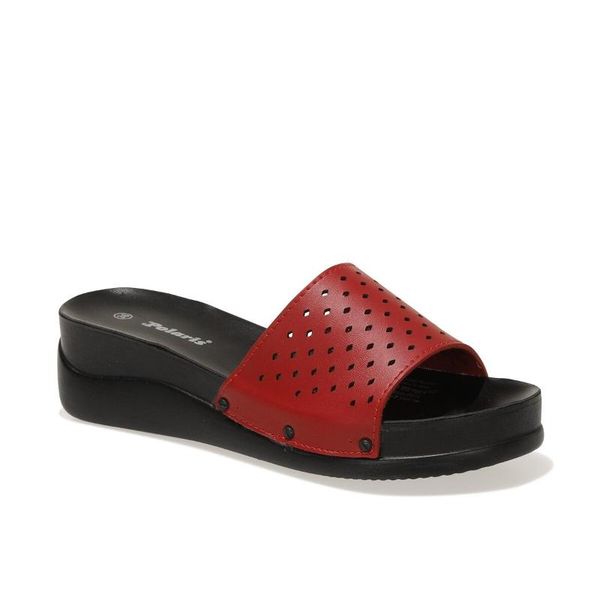 

slippers 162065.z1fx red women home slipper, Black