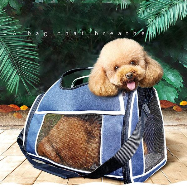 

dog car seat covers pet backpack carrier oxford cloth portable cat outgoing puppy travel breathable bag product