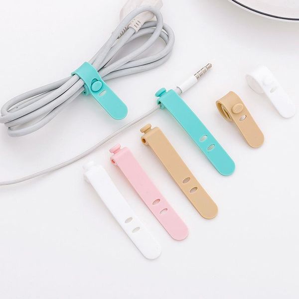 

toiletry kits 4pcs/lot silica gel cable winder earphone protector usb phone holder accessory packe organizers creative travel accessories