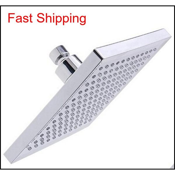 

1pc shower head square head light rain water 26 home bathroom led changing shower 7 colors for bathroom qylqav bdenet