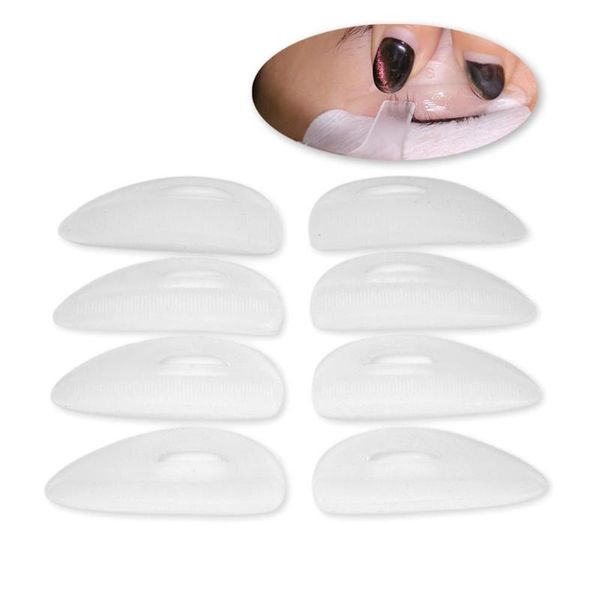 

eyelash curler 4pair professional recycling perm rods s m l xl p for extension