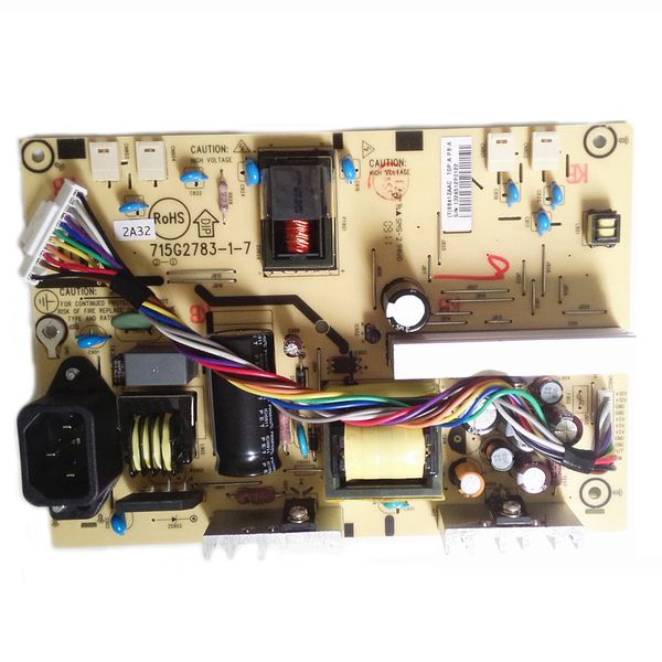 Parti originali della scheda PCB di alimentazione del monitor LCD TV per LT22519 715T2783 715T2783-2-2 715T2783-1-2 -1-5 -1-7