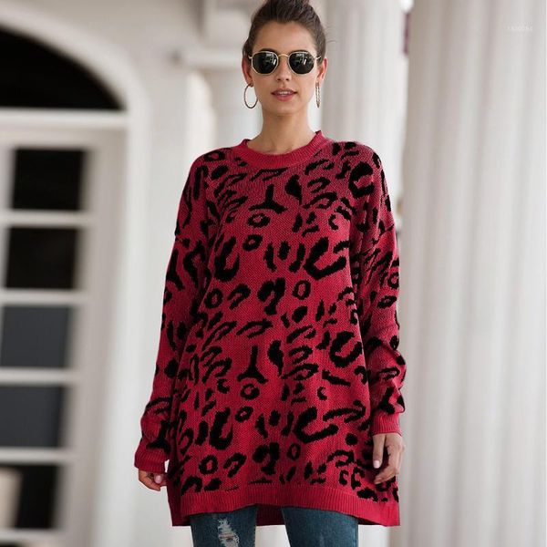 

women's sweaters sweater christmas, autumn and winter head leopard womens, White;black