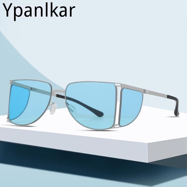 

sunglasses vintage ocean piece sunglasses, eye protection and uv for men women, White;black