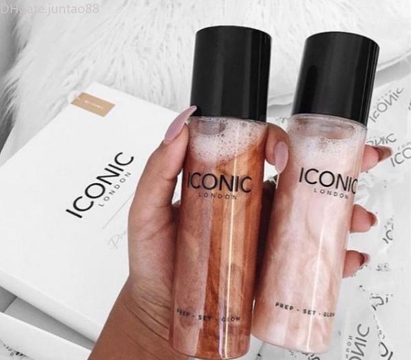 

iconic london prep makeup glow highlight spray primer original glow color 120ml