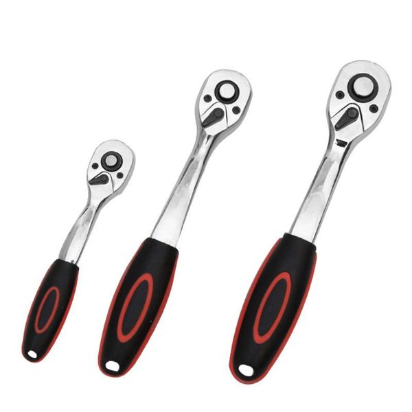 

hand tools 1/4-inch handle drive socket ratchet wrench steel spanner quick release 24 teeth