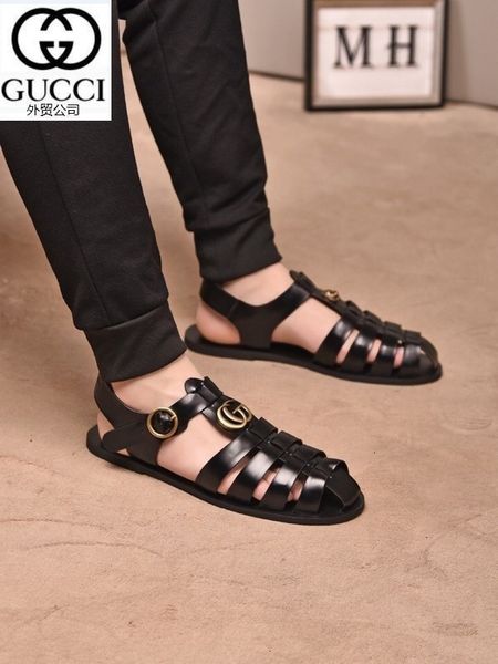 

luxury men sandals slippers slides sneakers loafers sandals designer 2du5, Black