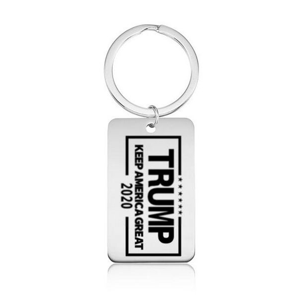 

trump 2020 charms keychain phone charms tag keep america great pendant keychain charms for phone fast ship