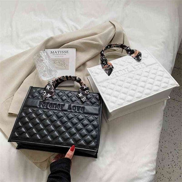 

large capacity simple tote bag handbag women's spring and summer popular high-grade feeling honglingge bag 8ei3