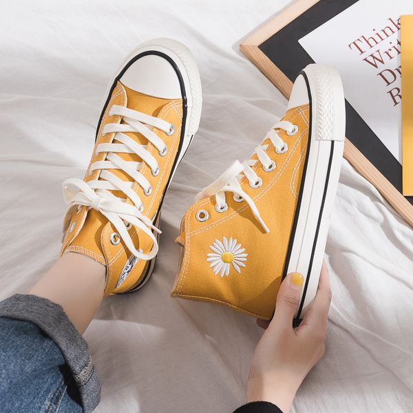 

women canvas shoes all-match sneakers soft-soled flat sneaker canvas shoes girl boy white casual shoes