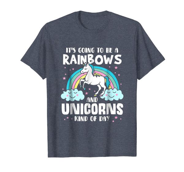 

It' Going To Be A Rainbow And Unicorns Kind Of Day Shirt, Mainly pictures