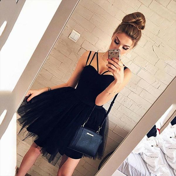 

vintage lace patchwork tutu party women dresses sleeveless v neck elegant fashion, Black;gray