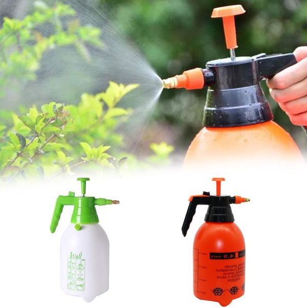

watering equipments 2l hand air pressure sprayer bottle adjustable trigger spray compression pump water can garden tools