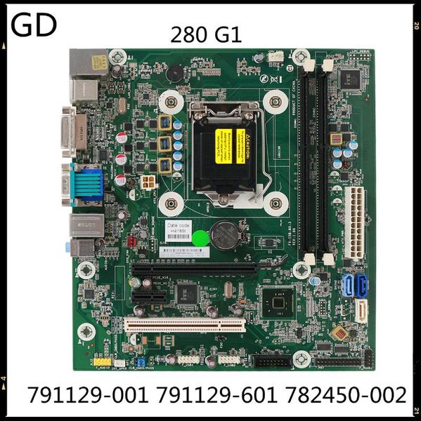

motherboards gd for 280 g1 deskmotherboard fx-isb-8x-3 791129-001 791129-601 782450-002 lga1150 mb full tested fast