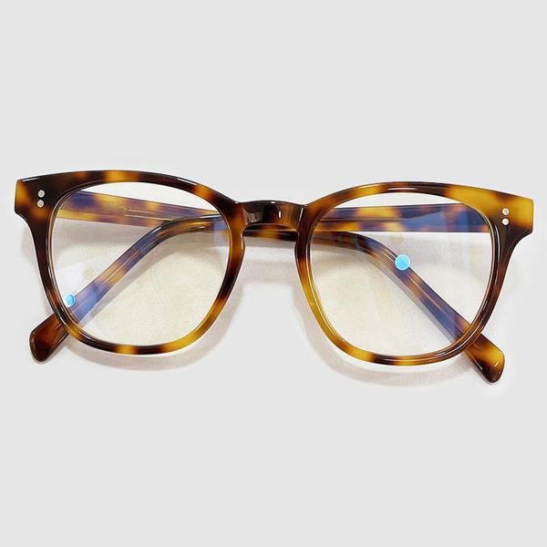 

fashion sunglasses frames brand design eyeglasses prescription square frame women men acetate spectacles myopia glasses, Black
