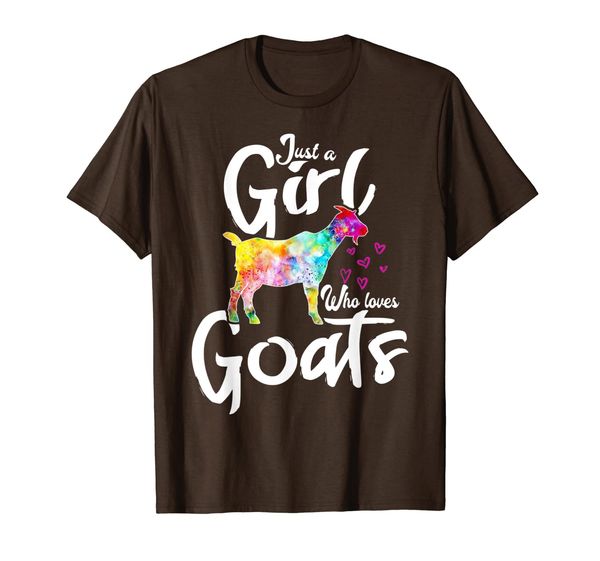 

Goat shirt colorful for goats girl women men farmers tee T-Shirt, Mainly pictures