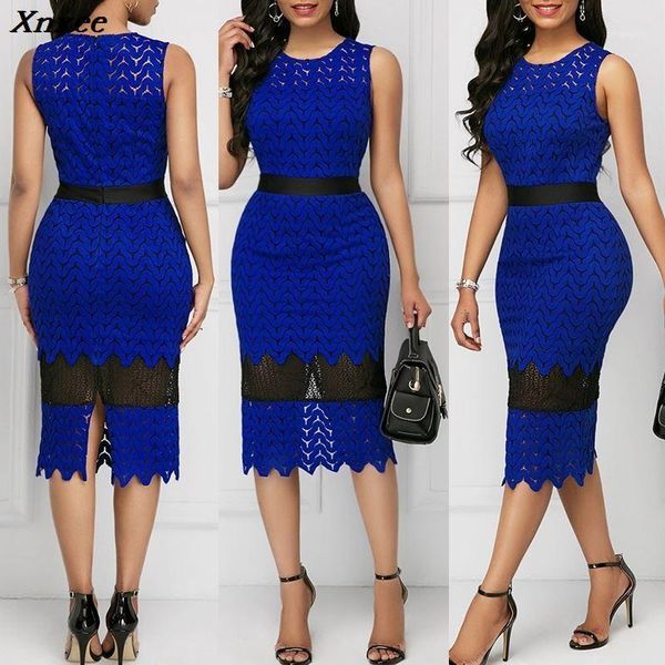

autumn summer dress women 2021 bodycon hollow out lace plus size vintage wedding bridesmaids party ukraine 3xl xnxee, Black;gray