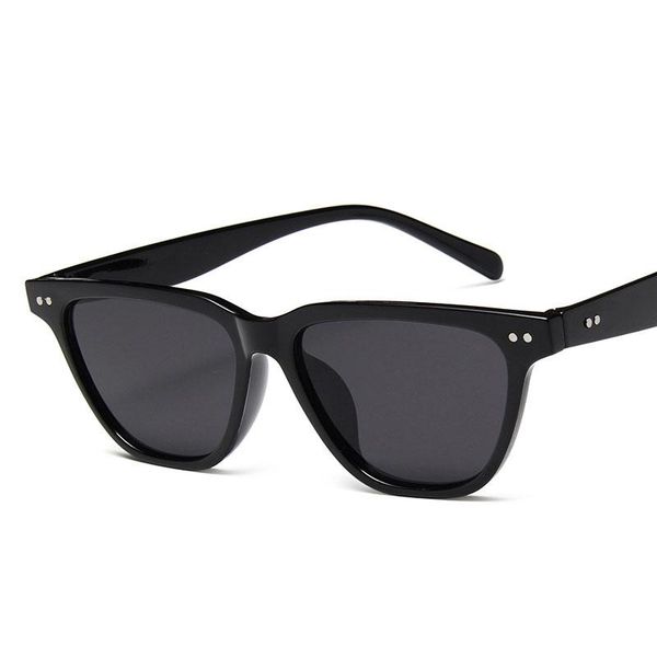 

sunglasses women ladies trend square glasses fashion multicolor leopard pattern outdoor high-end design uv lightweight, White;black