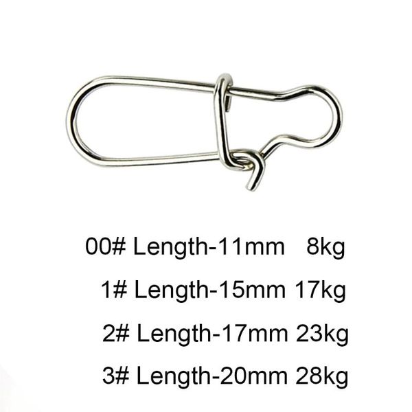 

obsession 25pcs/ bag black nickle steel fishing accessories connector steel swivels snap rolling carp fishing hook lure tackle