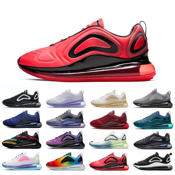 

running shoes 720 men women aqua powder black red bold branding bubble cool grey midnight navy night maroon nightshade oreo sunset sunrise v