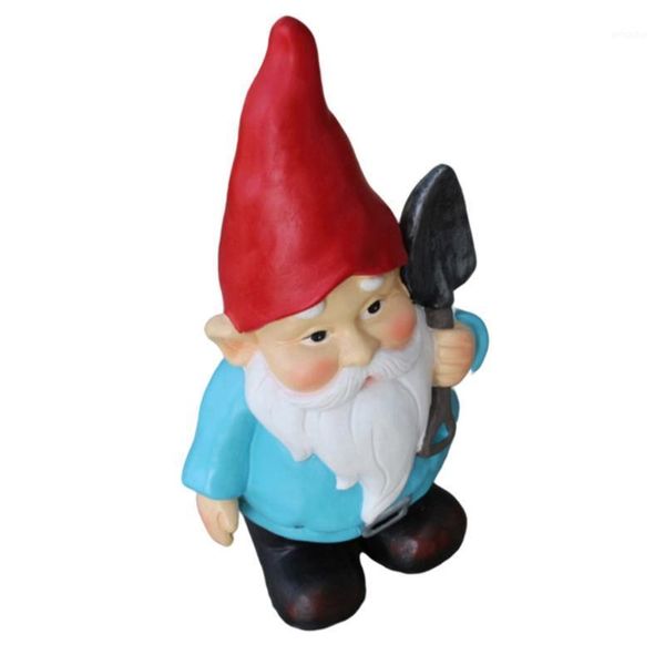 

christmas decorations 1pc resin craft deskaccessory garden elf ornament bedroom decor