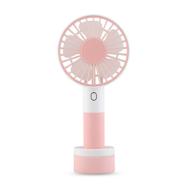 

electric fans portable mini handheld fan usb charging mute home office desksmall third gear adjustable outdoor travel air cooling