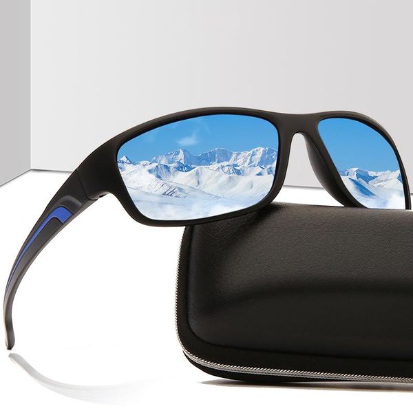 

sunglasses fashion polarized men designer vintage driving sun glasses male goggles shadow uv400, White;black