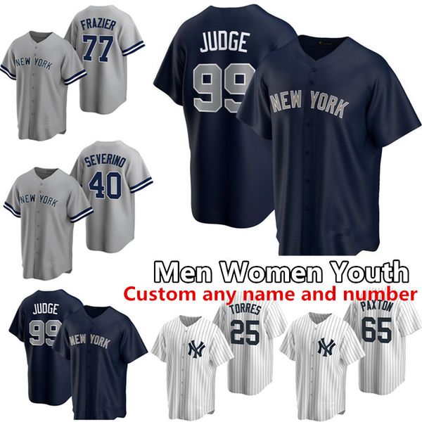 

aaron judge jersey new 2021 york yankees jerseys baseball 48 anthony rizzo 11 brett gardner 27 giancarlo stanton 25 gleyber torres 24 gary s, Blue;black