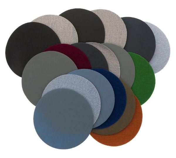 

sanders 3" 75mm wet dry sponge foam sandpaper 400-10000 grit hook&loop sanding discs paper pad woodworking grinder accessories