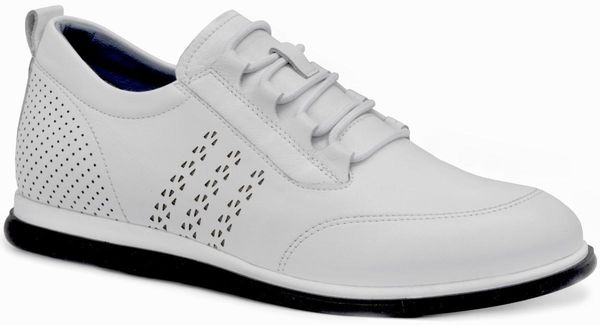 

libero lbr 20y 3274 white male shoes classic, Black