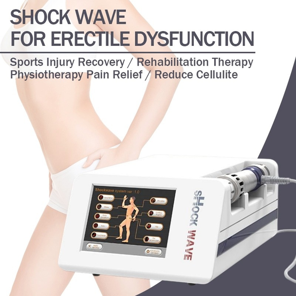 

other beauty equipment portable and smart wave electronic shockwave therapy equipment with low intensity for erectile dysfunction