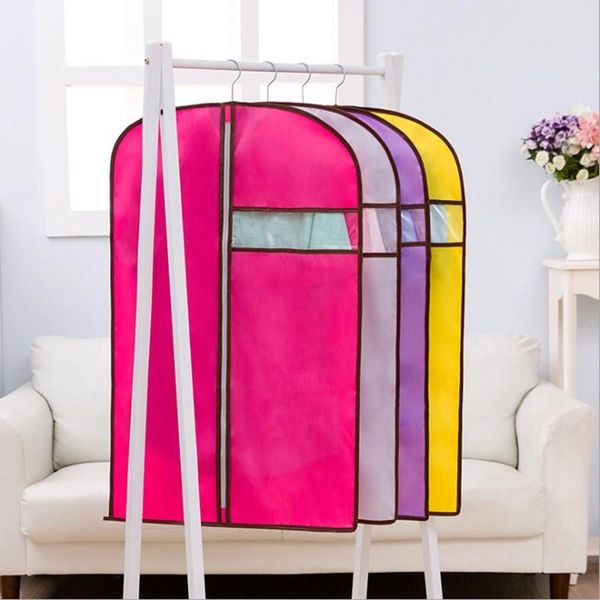 

clothing & wardrobe storage 210d oxford cloth hanging clothes dust cover non-woven suit bag household products