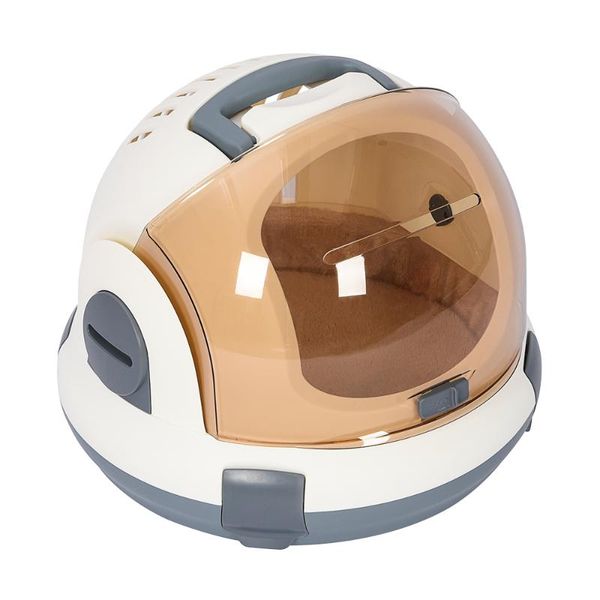 

sixpenny 2021 new pet air cat out box cat bag space dog car cage portable out