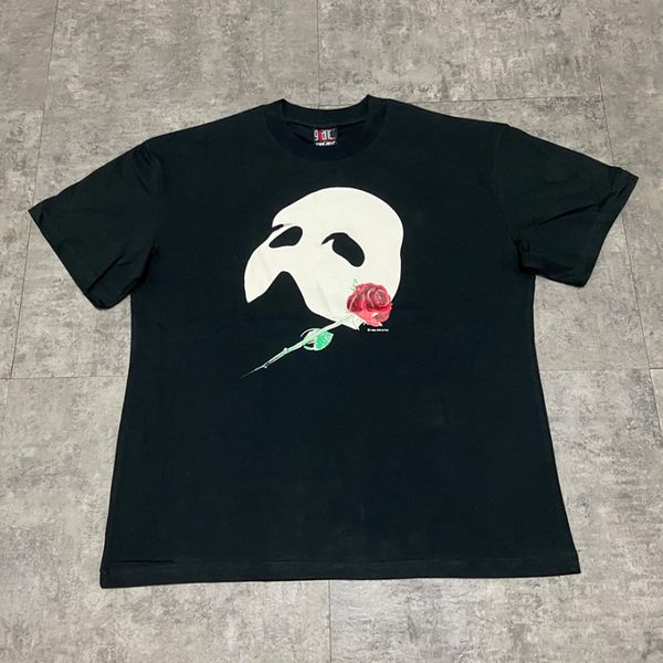 

2021 new 2021ss luminous ye kanye west sunday service t shirts men women 1:1 opera phantom t-shirt retro tees clothing zv5q, White;black
