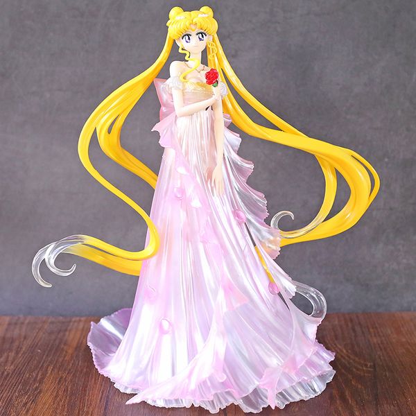 

pretty guardian queen serenity dress ver. pvc figure figurine model toy