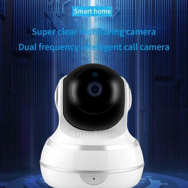 

cloud 1080p wireless camera ip automatic tracking home security monitoring cctv network camera night baby monitor