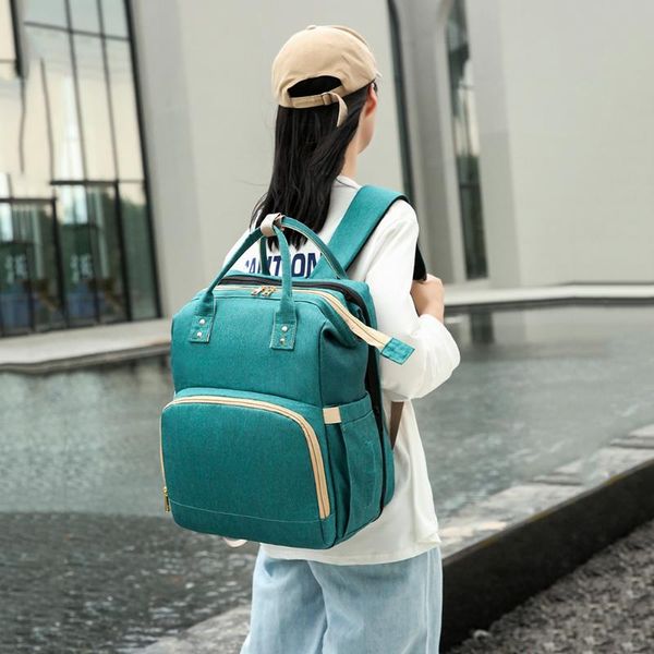 

vip link folding baby mommy travel backpack