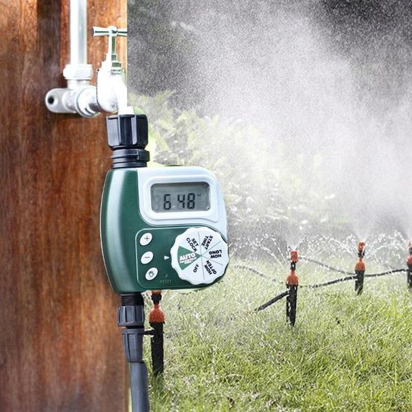 

watering equipments automatic water timer garden irrigation filter connection programmable schedule clock on & off faucet controller