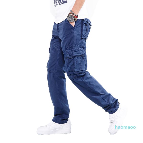Designer-Tactical Guerra Jogo Carga Calças Mens Baggy Calças Casuais Mens Calças Exército Ativo Japonês Hip Hop Jogadores