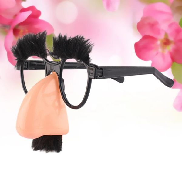 

party decoration 1 pc big nose funny glasses costume cosplay props