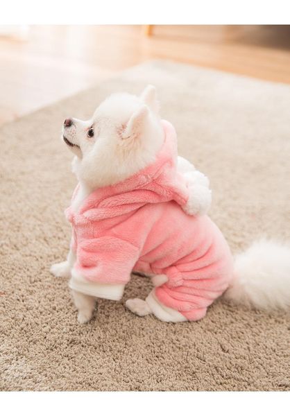 

cat costumes pet clothes warm bichon schnauzer small dog pomeranian teddy puppy