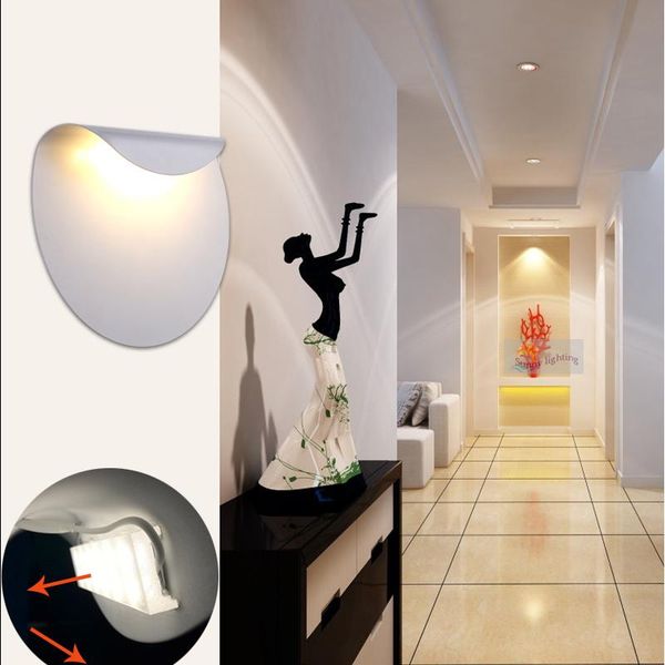 

aluminum new design 6w led lamps l fixture lighting bedroom wall light mirror light living room staircase bathroom wandlamp