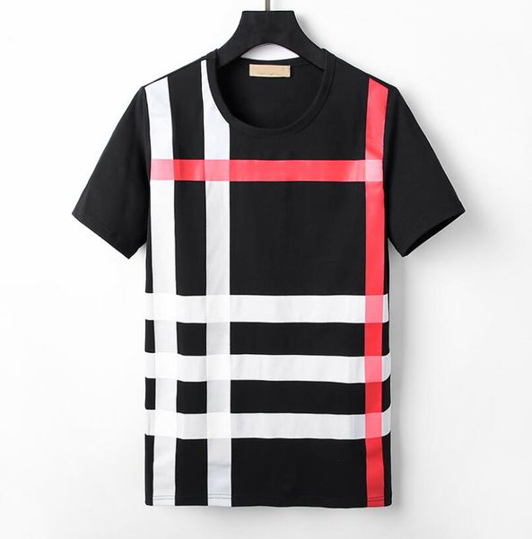 

fashion bear printed summer t shirt men woman black white tees mens short sleeves polos clothes size #0018, White;black