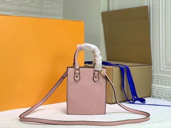 

women's luxury designer handbag 2021 square, stylish and classic leather shoulder bag for hand-held or cross-span makeup bag purse